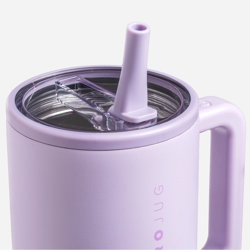 BNWT 40oz Hydrojug Traveler - Lilac - Picture 4 of 9
